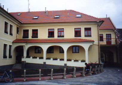 D�m s pe�ovatelskou slu�bou