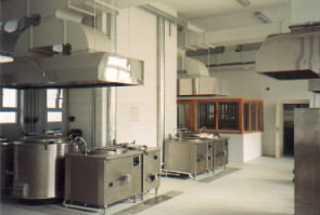 Rekonstrukce kuchyn� - leti�t� Bocho�