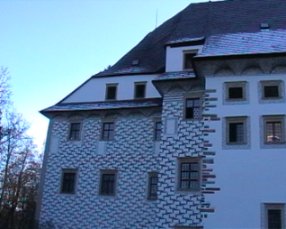 Rekonstrukce fas�d z�mku Velk� Losiny