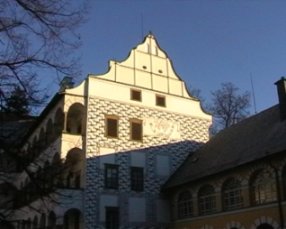 Rekonstrukce fas�d z�mku Velk� Losiny