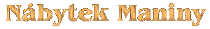 nbytek Maniny