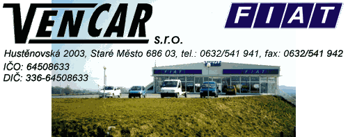 Vencar s.r.o. Star� M�sto